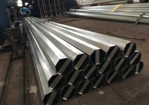 Quality Galvanized Polygonal Steel Electric Power Pole wholesale