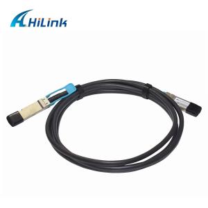 Quality 100G DAC Direct Attach Cable QSFP28 To QSFP28 3M For Data Center wholesale