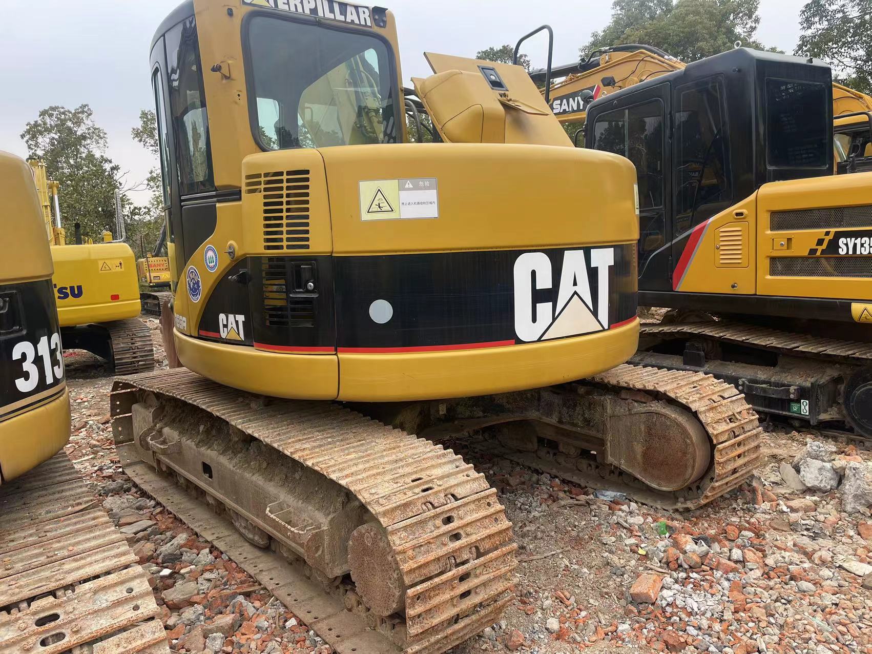 Excavator CAT 313C Second-hand Carter excavator 13ton excav used cat