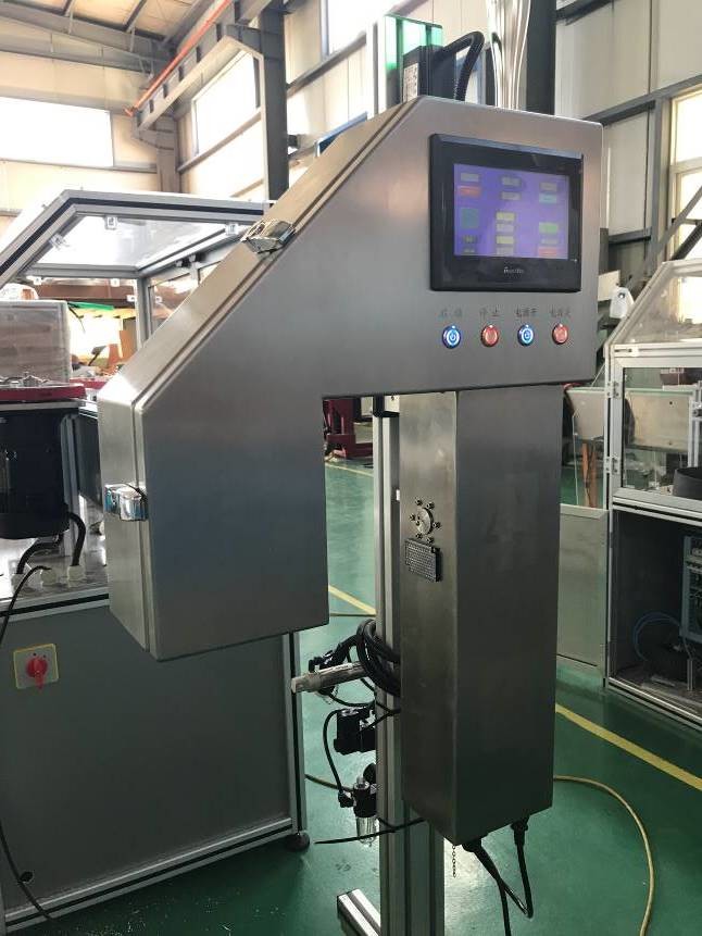 Sealed Window Structure Mass Flow Juice Beer Can Filling Machine