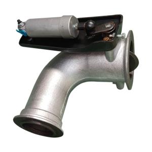 Quality Steering Gear Parts Cnhtc HOWO Exhaust Valve Brake Pipe Wg9725542041 for Weichai Engine wholesale