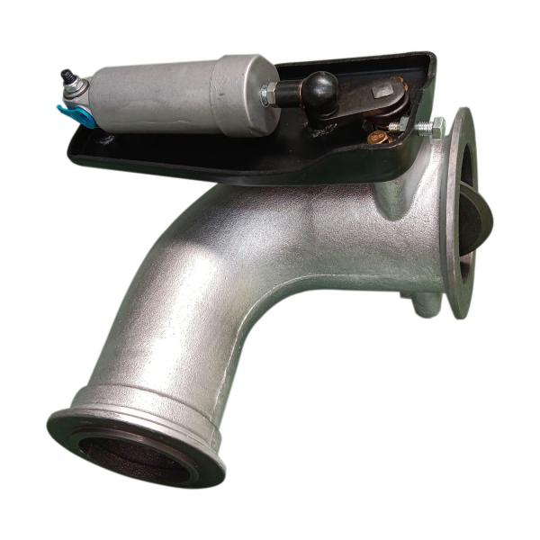 Steering Gear Parts Cnhtc HOWO Exhaust Valve Brake Pipe Wg9725542041 for Weichai