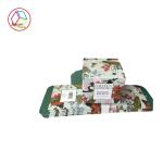 CMYK Full Color Printing Foldable Box White Card For Cosmetic Package