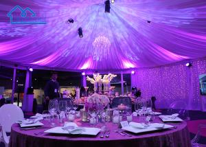 Quality Large Portable Aluminium Pagoda Tent Waterproof For Outdoor Parties Wedding Pagoda Tent Material wholesale