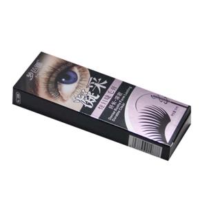 Quality reverse tuck eyelash paper box custom tuck eyelash color box luxury tuck eyelash pack box wholesale