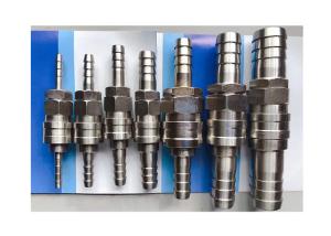 Quality SS316 C Type Steel Quick Connector 27mm air compressor pipe connector wholesale