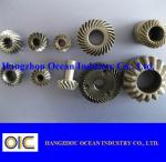 Steel Helical Bevel Transmission Gear