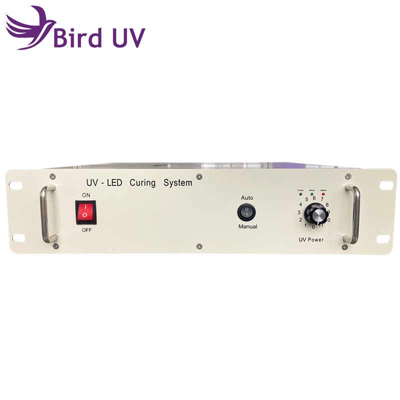 Narrow Web Press LED 395nm UV curing system for Flexo Printing Machine