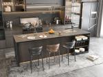 European Luxury Custom Kitchen Unit Cabinets Customized Durable Wall Cabinets