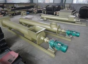 Quality Stainless Steel Tube Auger Screw Conveyor For Powder And Pellet wholesale