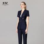 Women's Formal Suit in Slim Fit Polyester Fiber Fabric Office Dress for Ladies