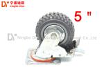Heavy Duty Industrial Caster Wheels For Logistic Equipment ISO9001 Certification