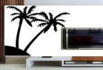 Large Personalised Tree Unique Wall Flower Stickers G054