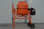 160L Cement Concrete Mixer Machine 1.0mm Electric Cement Mixer