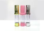 5ml Essential Oil Clear Airless Pump Bottles Cosmetic Packaging Refillable