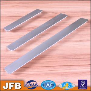 Quality ITEM 3936 CC128mm foggy silver popular customized various colours finished anodized cabinet door pull aluminum handles wholesale