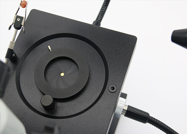 Gem Microscope with Excellent Microscope Head and lighting system FGM-R1A-15