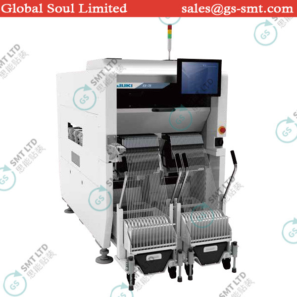 High Speed SMT Pick And Place Machine RX-7R Compact 3 Phase AC200V