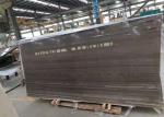 Wooden Grain Brown Marble Stone Slab Tile Brown Color Natural Marble Plate