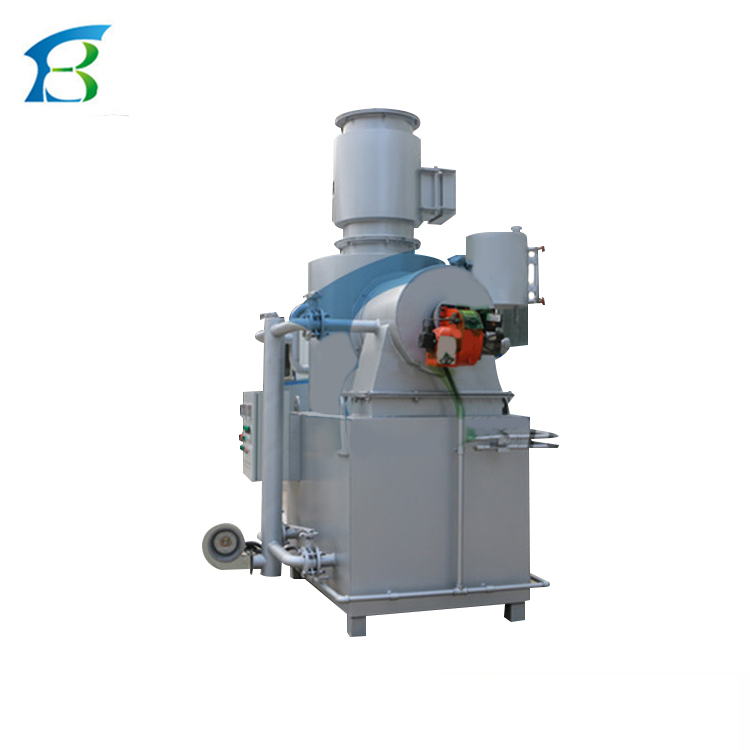 Simple Operation Poultry Animal Carcasses Cremation Machine Incinerator for Condition