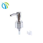 Kitchen Non Spill 24mm Bright Gold Wood Closure 24/410 Lotion Bottle Pumps 2cc