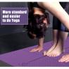 Buy cheap Beginner Fitness Yoga Mat TPE Yoga Mat Non Slip Gym Fitness Mat With Position from wholesalers