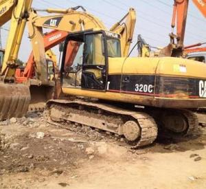 Quality Used CAT 320C Crawler Excavator wholesale