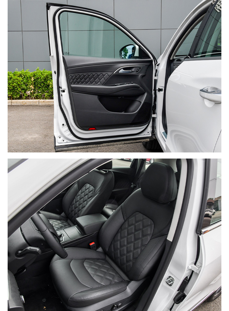 2023 Borgward Bxi7 Pure Electric speed 195km/h Fast Charging Road Legal Electric Vehicles with 178 kW Total Motor Power