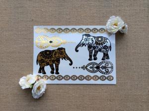Quality Gold and Silver tattoo wholesale