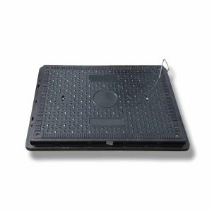 Quality Heavy Duty SMC Manhole Cover with Anti Slip Surface Durable wholesale