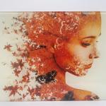 Digital Printing Building Tempered Glass 3mm-12mm Decoration Tempered Glass