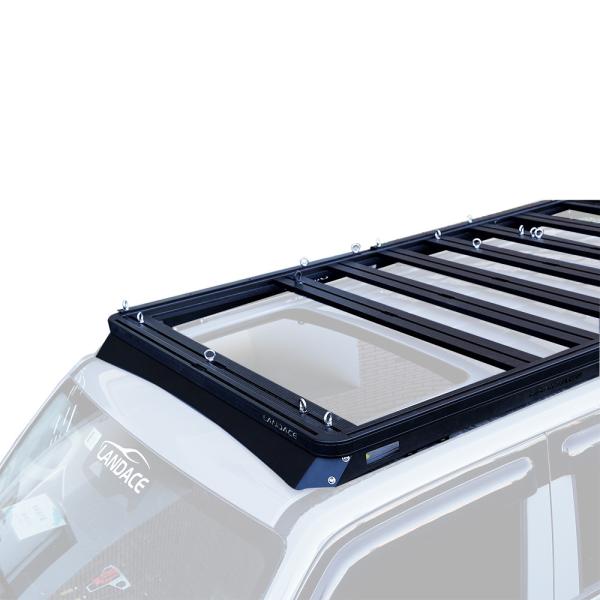 304 Steel Bracket Mounting Aluminum Alloy Flat Roof Racks for GWM Tank 300