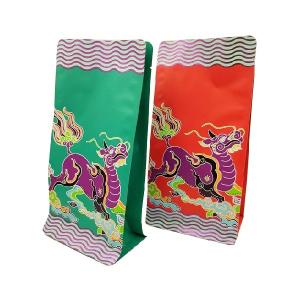 Quality 70-150 Microns Flat Bottom Side Gusset Bag wholesale