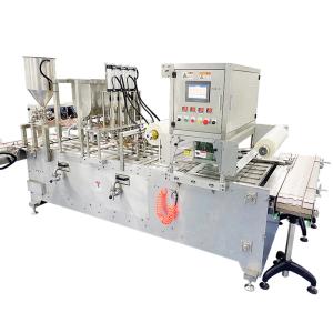 Quality High Capacity Food Tray Packing Machine 2.5KW Fastmeal Contain Sealer wholesale