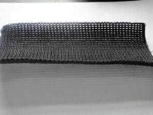 Quality Black Vertical Knotless Safety Net To Cladding Electric Wire And Electric Cable wholesale