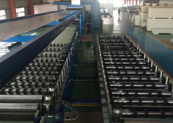 Cheap Plate Sandwich Continuous Polyurethane panel Machine for sale