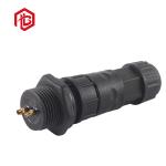 LED Lighting 2 3 4 5 Pin K19 IP67 Waterproof Connector