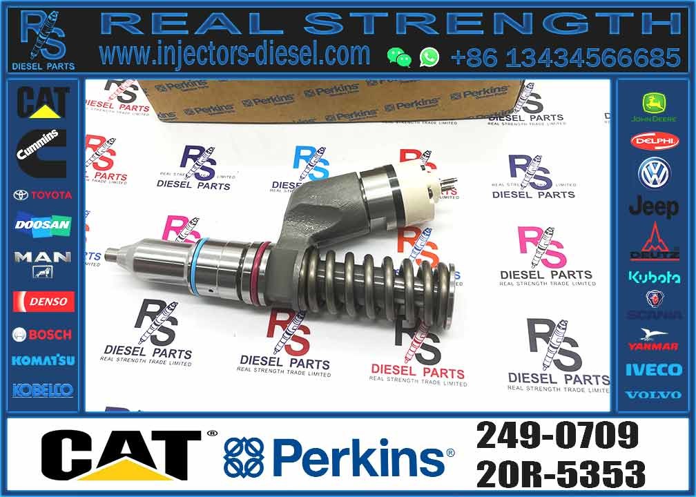 Diesel Engine Injector 211-3022 249-0709 211-3023 235-1401 235-1403 235-1400 For Caterpillar C15