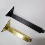 Metal Furniture Legs Minimalist Design Iron Golden Furniture Table Base Feet For