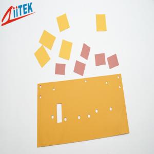Quality High Voltage Resist Thermal Conductive Insulator Silicone Sheet For IGBT wholesale