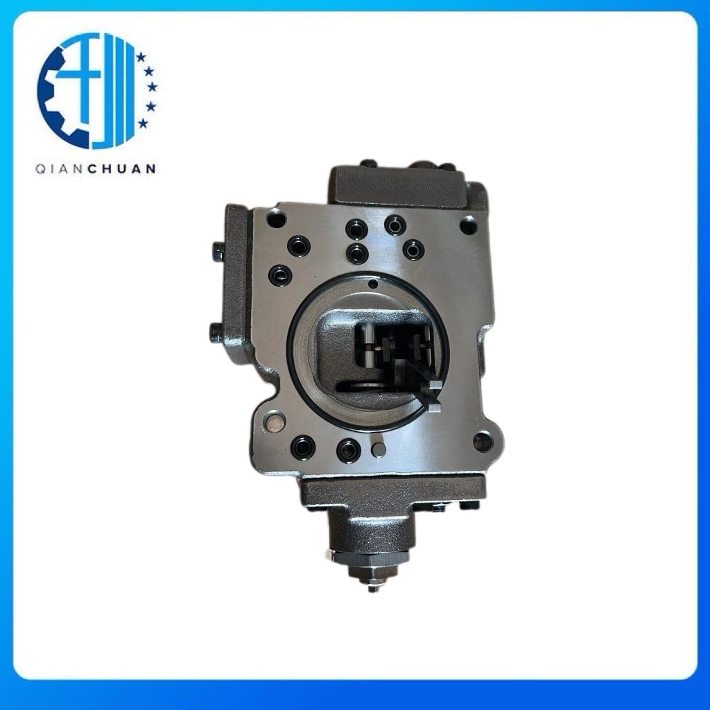 GHNOV YC62244 Hydraulic Accessory Regulator for K3V112 Kawasaki Pump Goe11 with Solenoid Valve