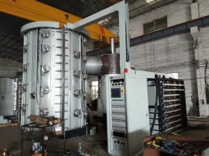 Quality Stainless Steel Furniture 40mm PVD Gold Coating Machine wholesale