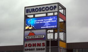 Quality High Resolution P20mm Outdoor Full Color Led Display Boards With 4096 Pixel wholesale