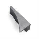 Modern Four Star Golden Aluminum Cupboard Door Handles For Decoration