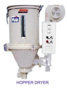 Quality Small Plastic Pellet Dryer Plastic Auxiliary Equipment New Condition wholesale