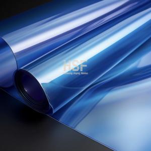 Quality 23 Micron Anti Static Film Translucent Blue Coated PET Film wholesale