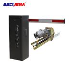 Single Bar Arm Turnstile Barrier Gate Aluminium Alloy Material RS485 Communicati