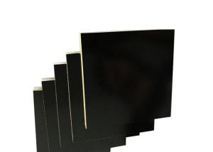 Quality Black Film Laminate Faced Plywood Construction Grade Long Reusage Time wholesale