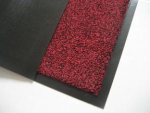 Quality 100% cotton surface PVC COTTON MAT wholesale
