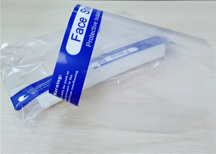 All Round Convenient Protective Face Shield With Adjustable Elastic Band